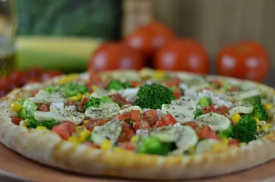 Pizza vegetariana