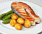 Salmão Grelhado