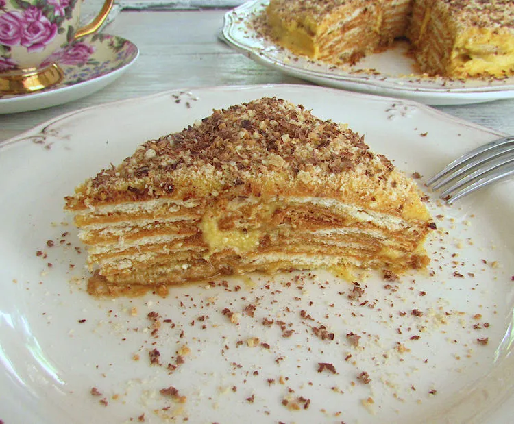 Bolo de Bolacha